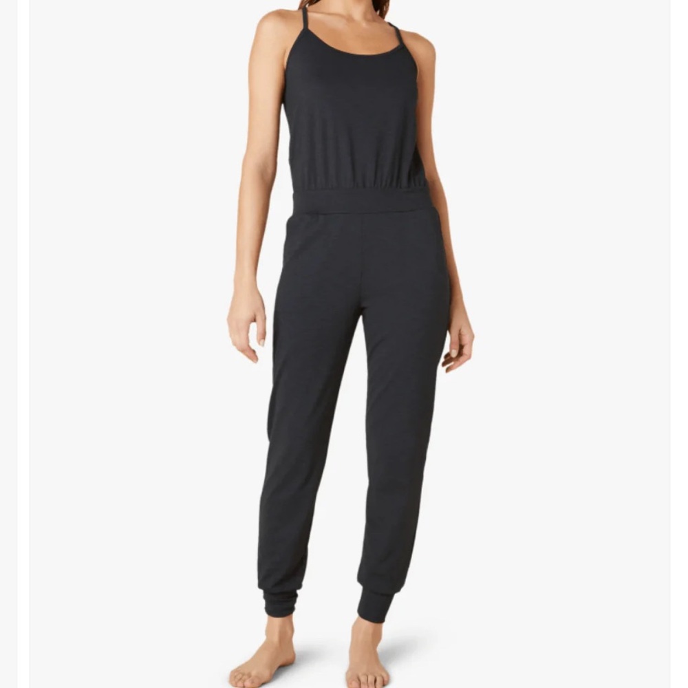 Beyond Yoga Heather Rib jumpsuit